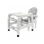 Krzesło do karmienia bujane z kółkami KRZSB-01